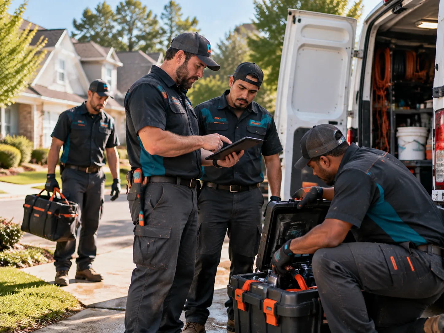 Clogged Drain Service in Birch River, WV near me